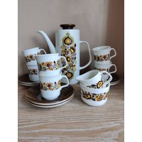 Vintage J &g Meakin Kaffee Set von TheVintageTeaShoppe