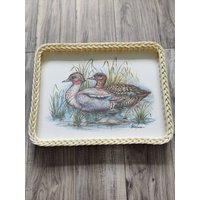 Vintage Servier-Enten Küchentablett von TheVintageTeaShoppe