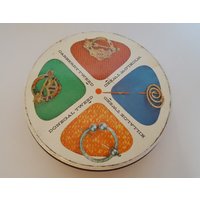 The Irish Jacob Kekse Runde Box.60Er Jahre von TheVintageUniverse
