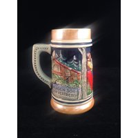 West Germany 1/4L Werden Sorgen Vertrieben Mit Zechen Un Lieben Bierkrug von TheVintageVibeandROA