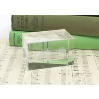 Modell Schiff Glas Briefbeschwerer von TheVintageWeasel