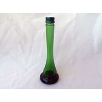 Vintage-Flasche Einzigartige Flasche Sammler Kleine Grüne Glas Bar Dekor Home Küchendekor Mann Höhle Geschenk-Idee Vintage-Flasche Einzigartige Flasche Sammler Kleine Grüne Glas Bar Dekor Home Küchendekor Mann Höhle Geschenk-Idee von TheVintagesTreasures