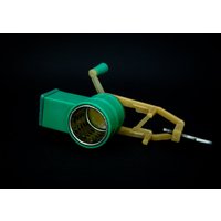 Vintage Mühle Nussmühle 1970Er Jahre Kunststoffmühle Walnussmühle Mandelmühle Küchenmühle Wohndeko Küchendeko Küchenhelfer von TheVintagesTreasures