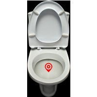 2x Bullseye Toiletten Aufkleber - The Vinyl Creations Töpfchen Sticker Zielübungen Toilettentraining Für Kinder 2x Bullseye Toiletten Aufkleber - The Vinyl Creations Töpfchen Sticker Zielübungen Toilettentraining Für Kinder von TheVinylCreations