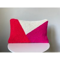 Rechteck Stanznadel Kissenbezug - Geometrisch | Farbblock Moderner Überwurf Rechteck Stanznadel Kissenbezug - Geometrisch | Farbblock Moderner Überwurf von TheWanderingLoop