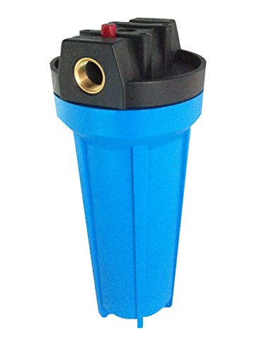 10 Water Filter Housing 3/4 Ports Blue Bowl Fits all 10 Standard Water Filters by The Water Filter Men von The Water Filter Men