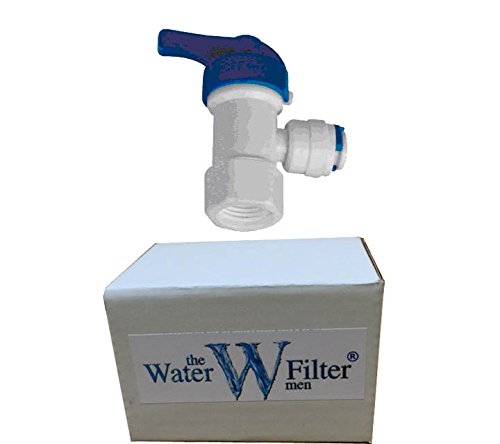 The Water Filter Men Nature 's Water Umkehrosmose Druck Tank Ventil Rohrverbinder dauert 1/10,2 cm Men LLDPE Wasserleitung, von The Water Filter Men