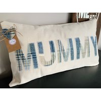 Mama Kissen - Geschenk Für Personalisiertes Muttertagsgeschenk Tweed Muttertag Neue Neue von TheWeeLoft