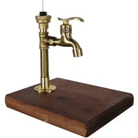 Getränkespender Aus Massivem Messing, Hausbar, Spirituosenflaschenhalter von TheWesEmporium