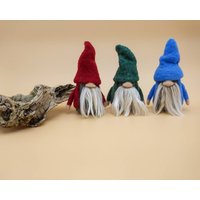 Gefilzter Zwerg - Figur Gartenzwerg Geburtstagsgeschenk von TheWheatleyHomestead