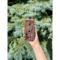 Sphalerit Mit Granatturm, Twr176, Druzy Kristall von TheWhiteLightCrystal