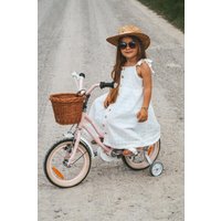 Kinderfahrradkorb, Korb Für Kinder, Kleiner Fahrradkorb, Weidenfahrradkorb, Fahrradzubehör von TheWickerStories