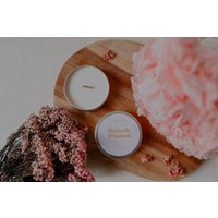 Monoi/ Mini-Duftkerze Im Aluminiumbehälter, 100 % Natürliches Wachs, Vegane Und Tierversuchsfreie, cmr-Freie Düfte. Limitierte Auflage von TheWildChildFR