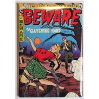 Beware Comics No 14 Kühlschrankmagnet Pin Up Mädchen Comic Buch Zombies 50Er von TheWildRobot