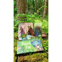 Forest Fae Oracle, 3 Karten, Intuitive Orakel Karten Legung Forest Fae Oracle, 3 Karten, Intuitive Orakel Karten Legung von TheWildwoodWitch