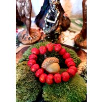 Vogelbeer Amulett, Schutz, Abwehr, Waldmagie von TheWildwoodWitch