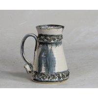Kunst Keramik, Keramik Vase, Vintage Krug, Mid Century Modern Style Keramik von TheWillieS