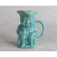 Toby - Vintage Usa Kunst Keramik, Keramik Vase, Tasse, Mid Century Sammler Keramik von TheWillieS