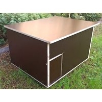 2 Er Set Igelhaus Aus Wetterbeständigem Siebdrck Ohne Boden Mit Labyrintheingang von TheWoodMan76