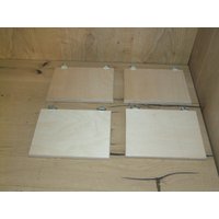 Sitzbrett Multiplex 20 cm X 15 | 4 Stück Setpreis von TheWoodMan76