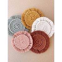 Boho Makramee Untersetzer von TheWoodenHookStore