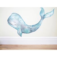 Buckelwal Wandtattoo, Walfisch Wandtattoo Wal, Kinderzimmer Dekor, Meerjungfrau Aufkleber, Art Buckelwal Wandtattoo, Walfisch Wandtattoo Wal, Kinderzimmer Dekor, Meerjungfrau Aufkleber, Art von TheWoodlandHaven