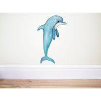 Delfin Wandtattoo, Wandtattoo Delfine, Wandtattoo Kinderzimmer, Meerjungfrau Schlafzimmer Delfin Wandtattoo, Wandtattoo Delfine, Wandtattoo Kinderzimmer, Meerjungfrau Schlafzimmer von TheWoodlandHaven