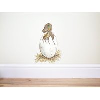 Dinosaurier Schlüpfen Ei Wandtattoo, Wandaufkleber, Baby Dinosaurier, Jungen Schlafzimmer Dekor, Dekor Dinosaurier Schlüpfen Ei Wandtattoo, Wandaufkleber, Baby Dinosaurier, Jungen Schlafzimmer Dekor, Dekor von TheWoodlandHaven