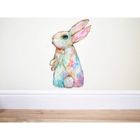 Frühlingshäschen, Osterhase, Osterhase, Kaninchen, Wandaufkleber, Hasenaufkleber, Kaninchen-Wandtattoo, Hasen-Wandtattoo, Ostern-Aufkleber Frühlingshäschen, Osterhase, Osterhase, Kaninchen, Wandaufkleber, Hasenaufkleber, Kaninchen-Wandtattoo, Hasen-Wandtattoo, Ostern-Aufkleber von TheWoodlandHaven