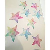 Regenbogen Galaxiesterne Regenbogen Galaxiesterne von TheWoodlandHaven