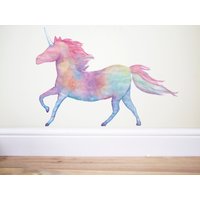 Regenbogen Laufendes Einhorn Regenbogen Laufendes Einhorn von TheWoodlandHaven