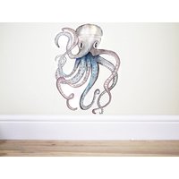 Tintenfisch Wandtattoo, Tintenfisch Wandtattoo, Wandtattoo Meertiere, Kinderzimmer Deko, Kinderzimmer Deko Tintenfisch Wandtattoo, Tintenfisch Wandtattoo, Wandtattoo Meertiere, Kinderzimmer Deko, Kinderzimmer Deko von TheWoodlandHaven