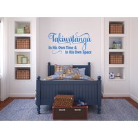 Autismus Bewusstsein Wandkunst Takiwatanga Vinyl Aufkleber von TheWorldOfWallArt