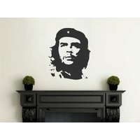 Che Guevara Wandsticker, Wandbild, Vinyl Aufkleber, Moderner Transfer Che Guevara Wandsticker, Wandbild, Vinyl Aufkleber, Moderner Transfer von TheWorldOfWallArt