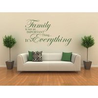 Familie Zitat Wandtattoo Moderne Vinylwandkunst Aufkleber Familie Zitat Wandtattoo Moderne Vinylwandkunst Aufkleber von TheWorldOfWallArt