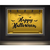 Happy Halloween, Vinyl Aufkleber, Modern Transfer, Pvc Happy Halloween, Vinyl Aufkleber, Modern Transfer, Pvc von TheWorldOfWallArt