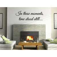 Inspirierender Wandspruch, "In Diesen Momenten." Wandbild Sticker, Vinyl Aufkleber, Modern Transfer Inspirierender Wandspruch, "In Diesen Momenten." Wandbild Sticker, Vinyl Aufkleber, Modern Transfer von TheWorldOfWallArt