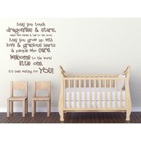 Libellen & Sterne Kinderzimmer Wandtattoo Moderne Vinyl-Kunst Libellen & Sterne Kinderzimmer Wandtattoo Moderne Vinyl-Kunst von TheWorldOfWallArt