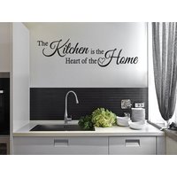 Küchen Wand Spruch, "Die Küche Ist Das Herz Des Hauses" Kunst Aufkleber, Vinyl Moderne Transfer Küchen Wand Spruch, "Die Küche Ist Das Herz Des Hauses" Kunst Aufkleber, Vinyl Moderne Transfer von TheWorldOfWallArt