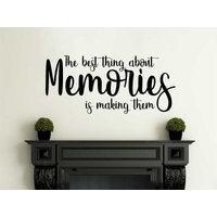 Memories Wandaufkleber Moderner Wandaufkleber Memories Wandaufkleber Moderner Wandaufkleber von TheWorldOfWallArt