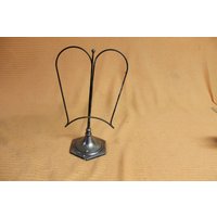 Vintage Silberplatte Kochbuch Halter "Reduced" von TheYankeeBuilderShop