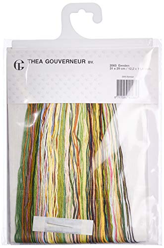 Thea Gouverneur 2065 Kreuzstich-Set, Mehrfarbig, 31x29cm von Thea GOUVERNEUR SINCE 1959