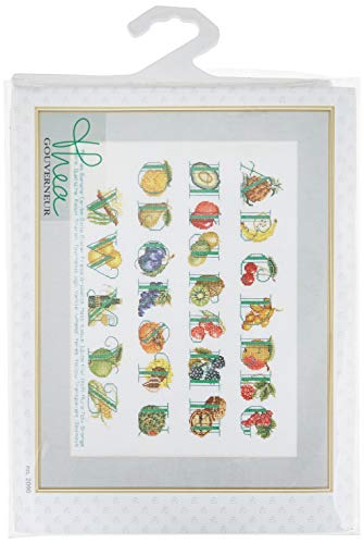 Thea Gouverneur 2090A Kreuzstich-Set, Mehrfarbig, 33x45cm von Thea GOUVERNEUR SINCE 1959