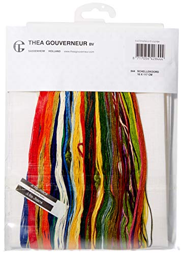 Thea GOUVERNEUR SINCE 1959 844 Kreuzstich-Set, Mehrfarbig, 16x117cm von Thea GOUVERNEUR SINCE 1959