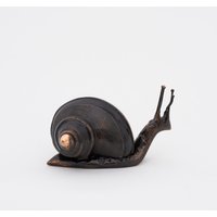 Bronze Schnecke von Theapshoponline
