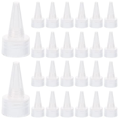 Theaque 50 Stück Flaschenverschlüsse auslaufsichere Flaschendeckel Kosmetik spitze Kappen Ersatzdeckel für Zuhause Theaque 50 Stück Flaschenverschlüsse auslaufsichere Flaschendeckel Kosmetik spitze Kappen Ersatzdeckel für Zuhause von Theaque