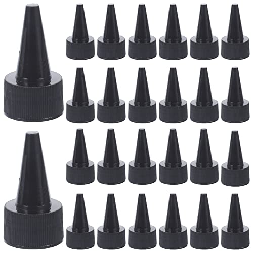 Theaque 50 Stück Flaschenverschlüsse auslaufsichere Flaschendeckel Kosmetik spitze Kappen Ersatzdeckel für Zuhause Theaque 50 Stück Flaschenverschlüsse auslaufsichere Flaschendeckel Kosmetik spitze Kappen Ersatzdeckel für Zuhause von Theaque