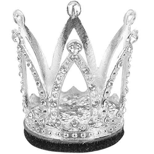 Theaque Krone Helm Zubehör Strass Krone Helm Dekoration Skihelm Dekoration für Frauen von Theaque
