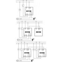 Theben Einbau PIR-Bewegungsmelder theRonda S360-101 UP WH weiß von Theben