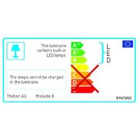 Theben LED-Strahler 50W 5600K 3600lm theLeda B50L weiß - 1020687 von Theben